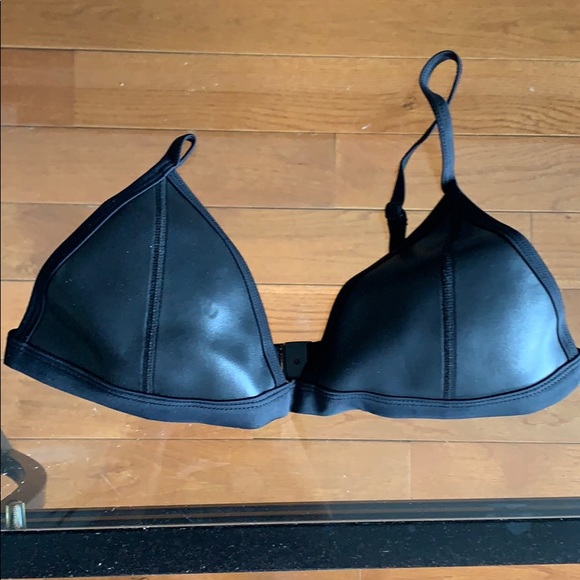 BLACK TWIGGY STARDUST TRIANGL TOP! - Picture 6 of 8